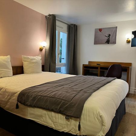 Hotel Du Leman Paris Luaran gambar