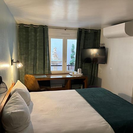 Hotel Du Leman Paris Luaran gambar