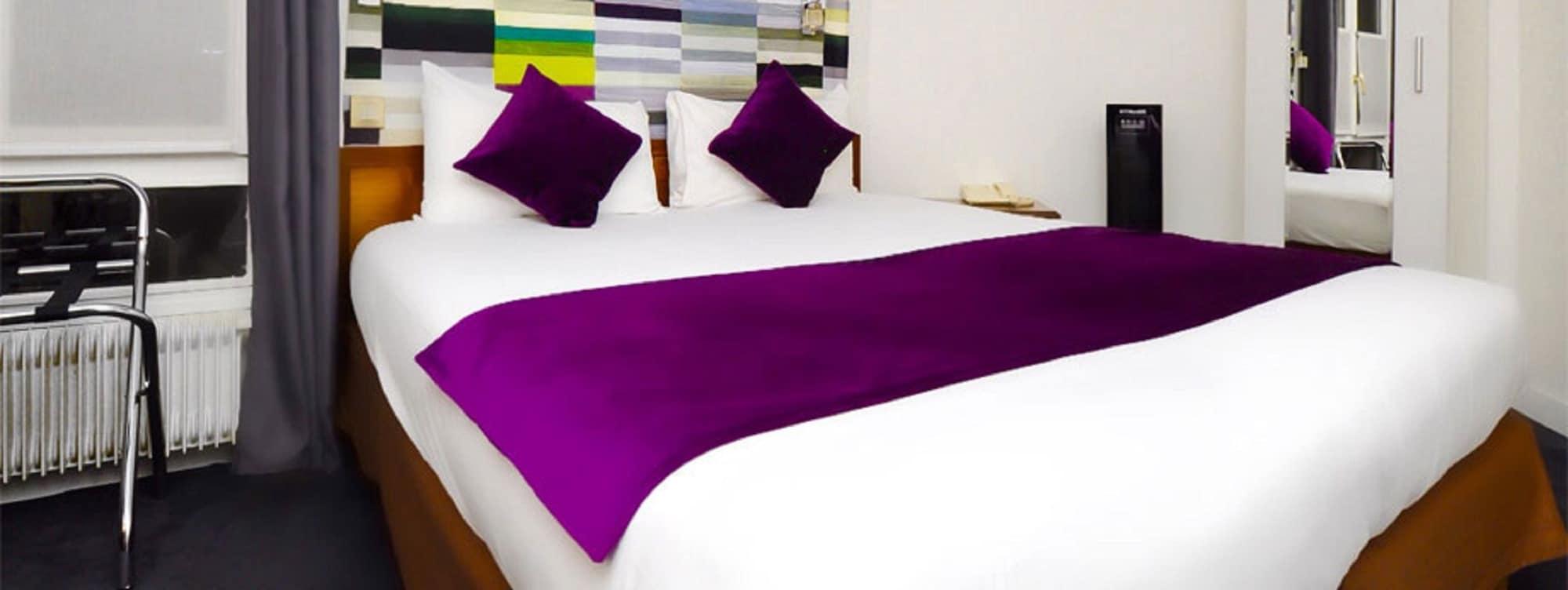 Hotel Du Leman Paris Luaran gambar