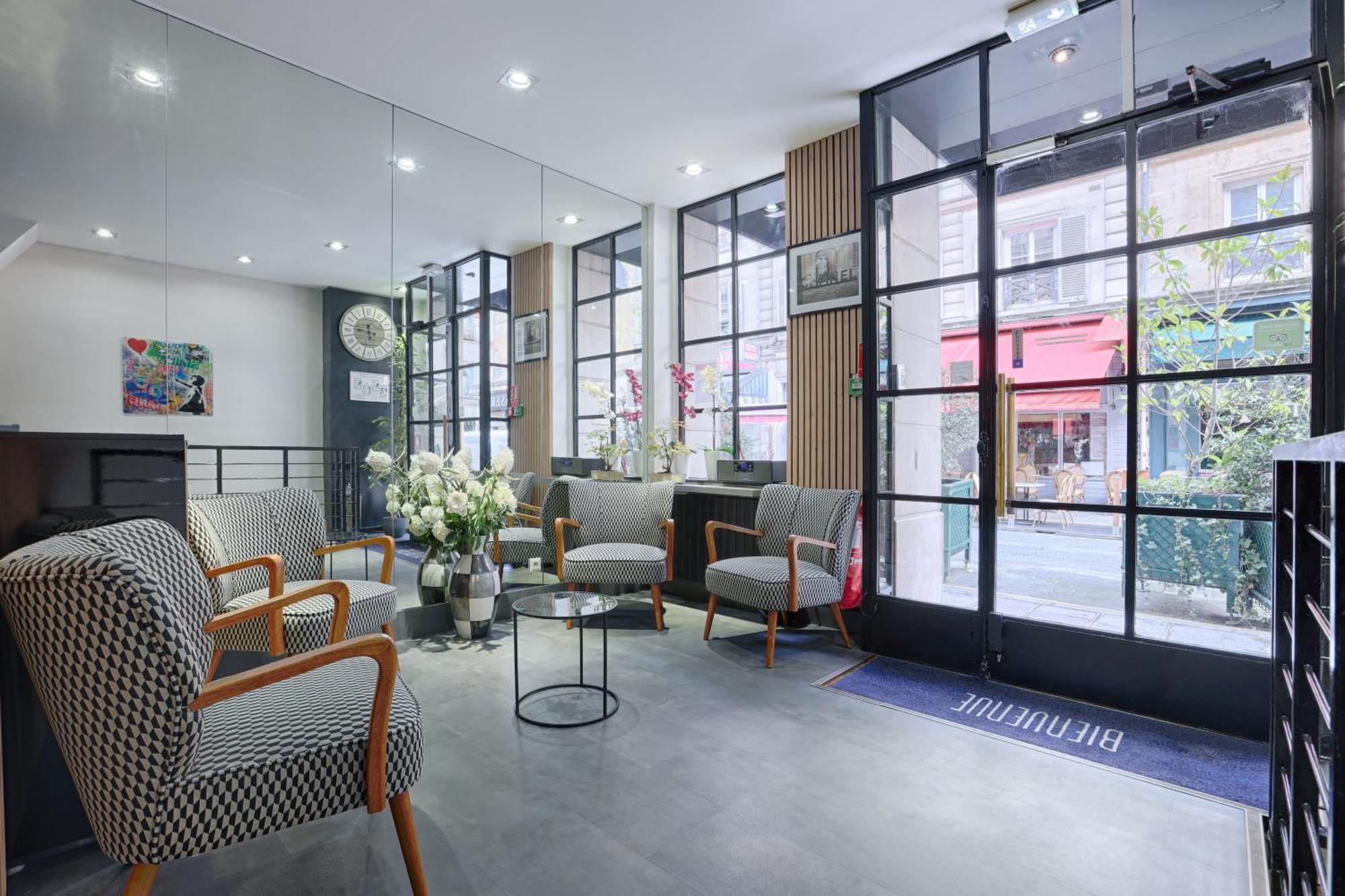 Hotel Du Leman Paris Luaran gambar