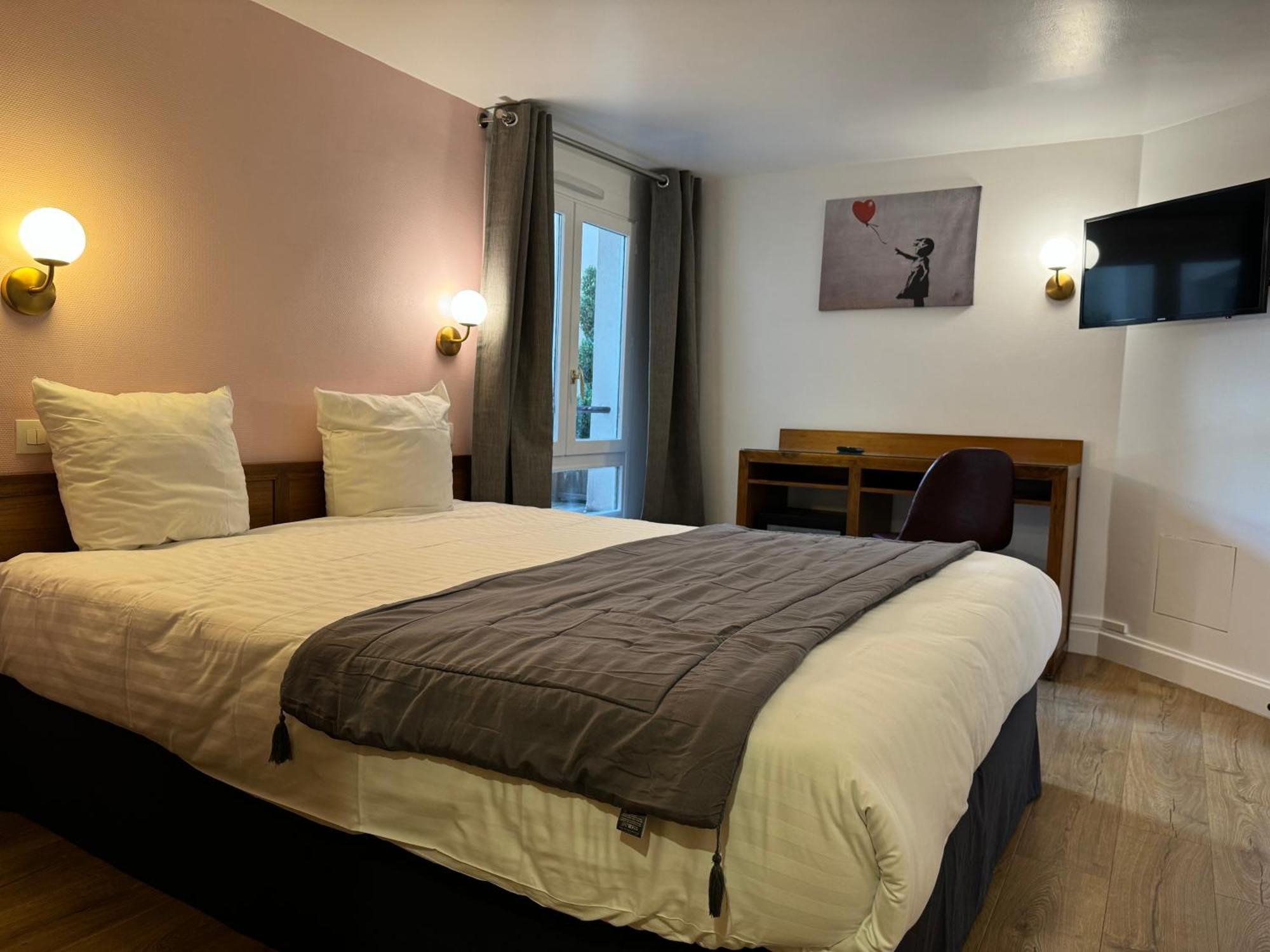 Hotel Du Leman Paris Luaran gambar