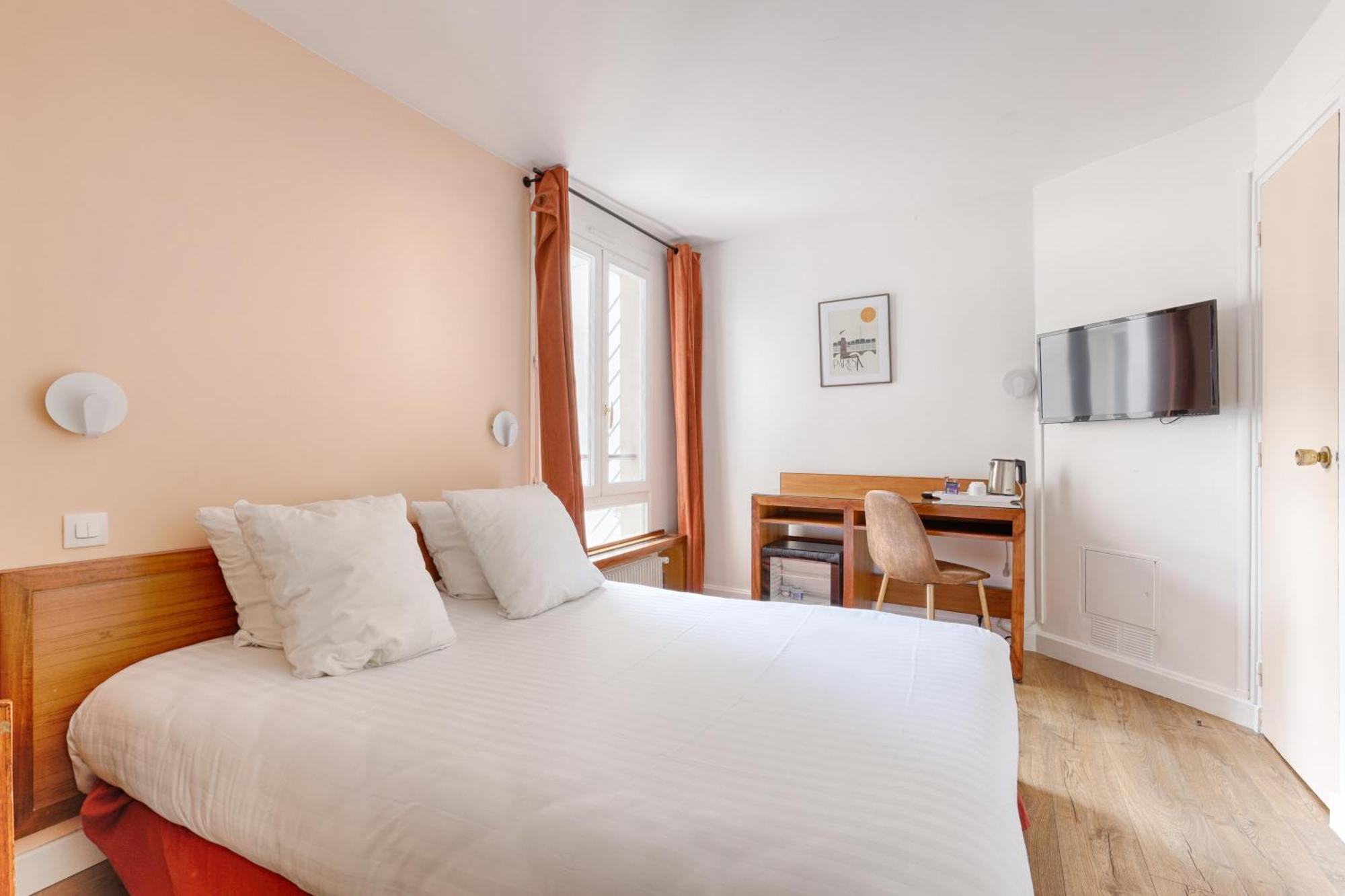 Hotel Du Leman Paris Luaran gambar