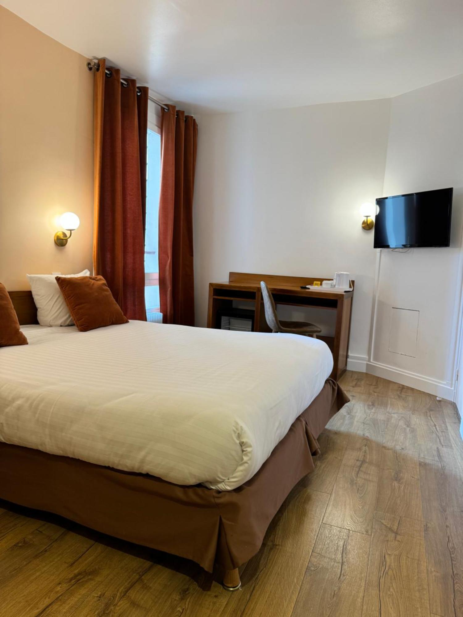 Hotel Du Leman Paris Luaran gambar