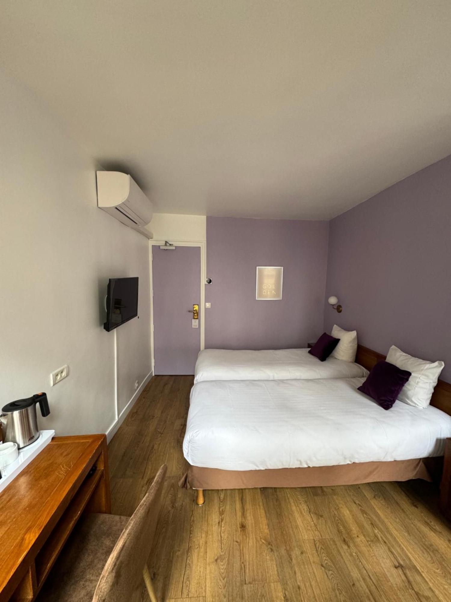 Hotel Du Leman Paris Luaran gambar
