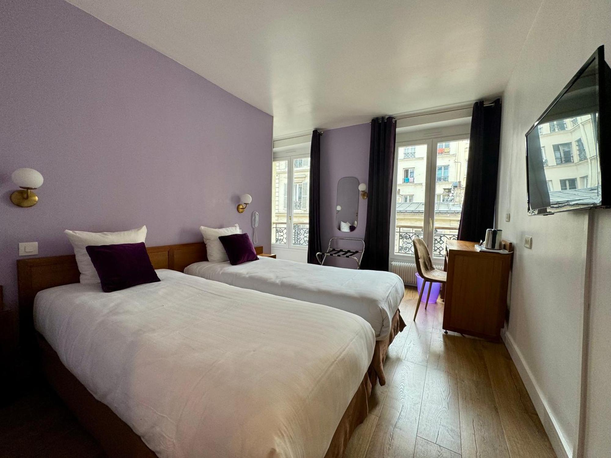 Hotel Du Leman Paris Luaran gambar