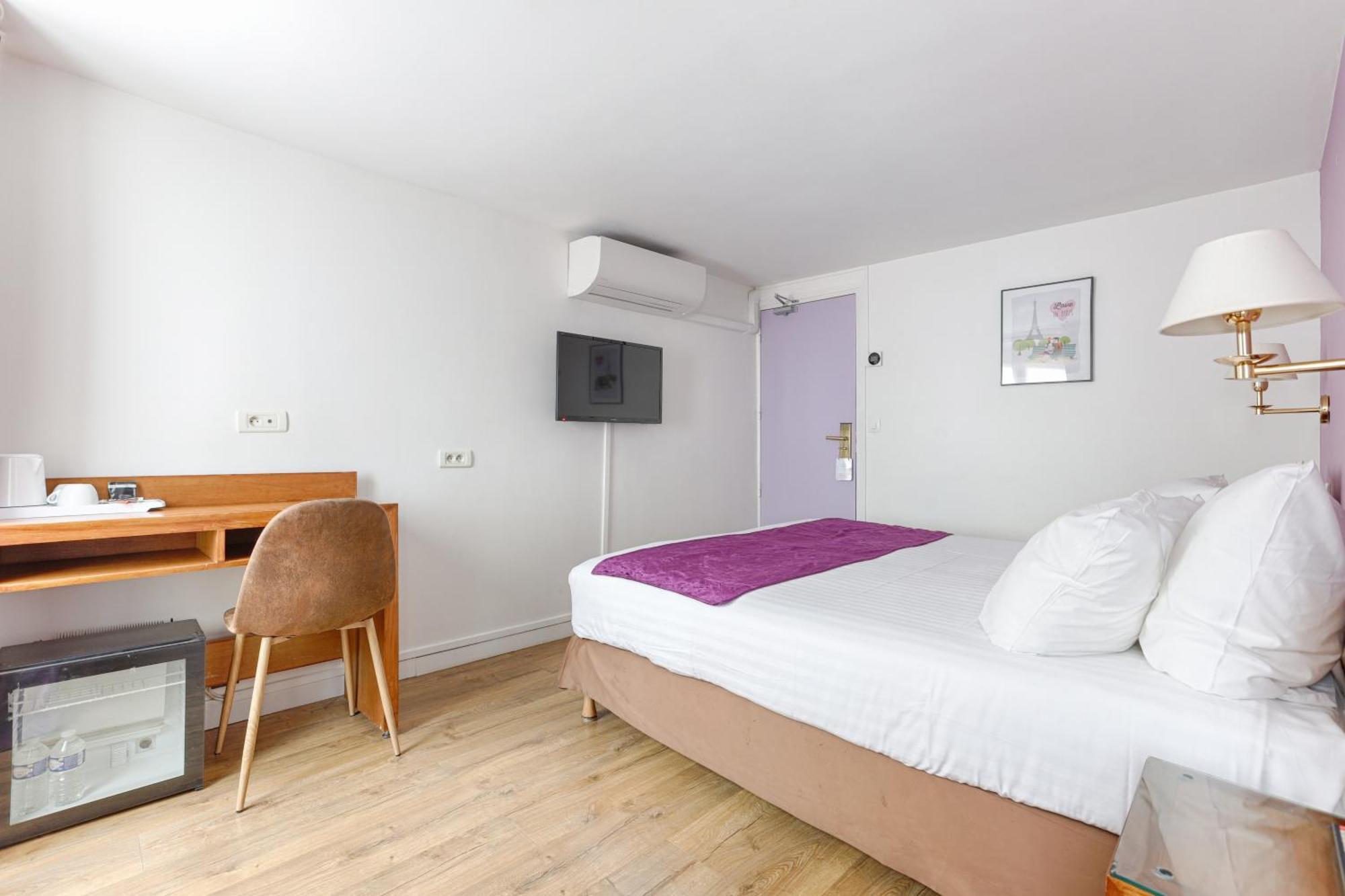 Hotel Du Leman Paris Luaran gambar