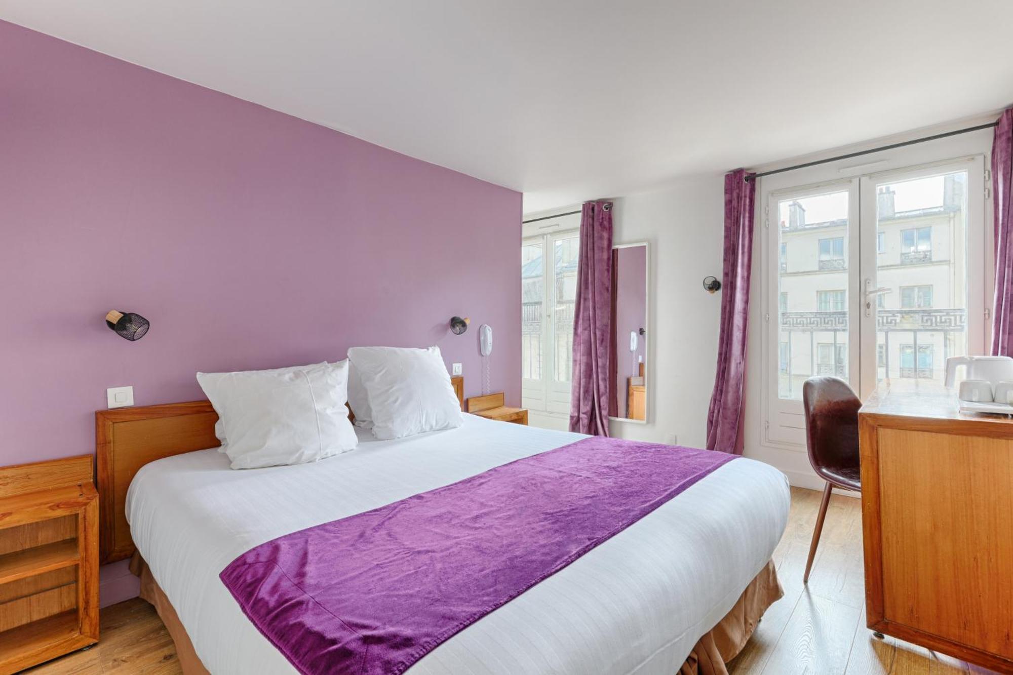 Hotel Du Leman Paris Luaran gambar