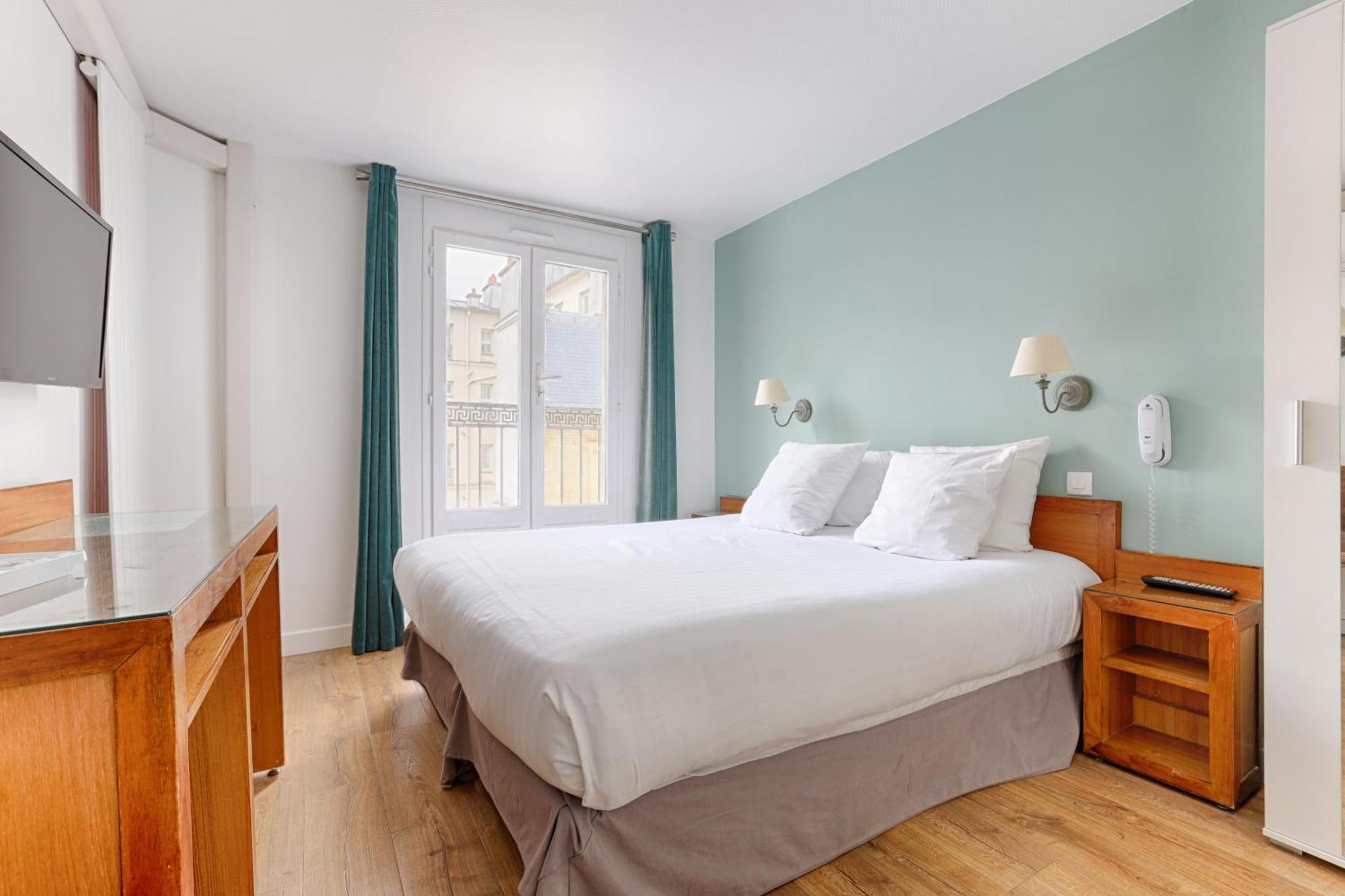 Hotel Du Leman Paris Luaran gambar