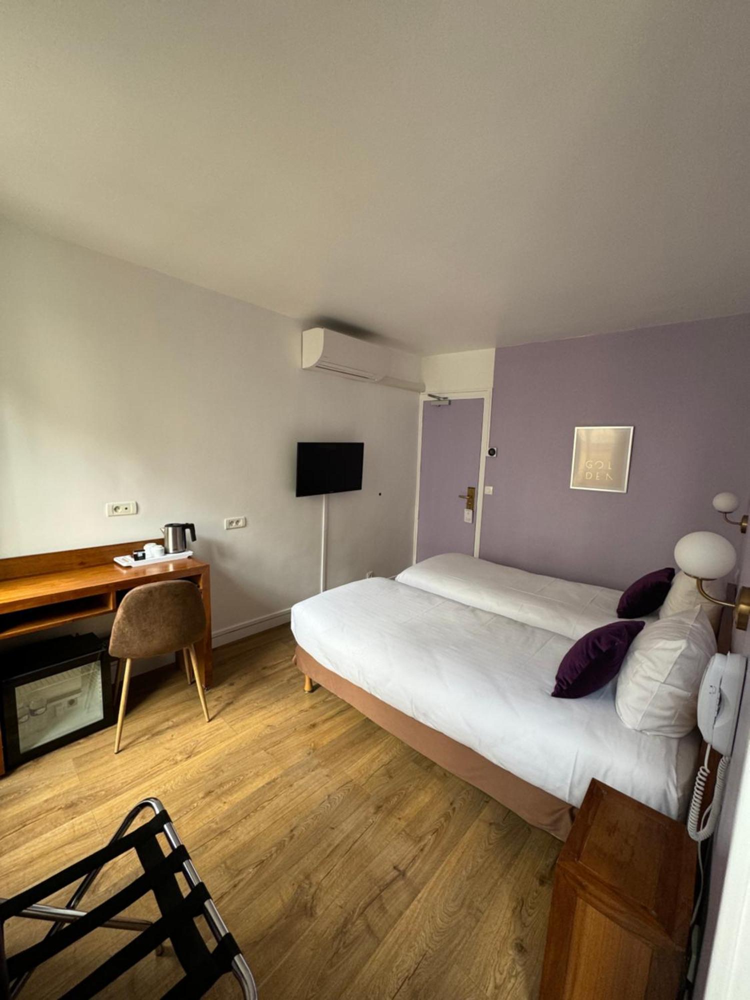 Hotel Du Leman Paris Luaran gambar
