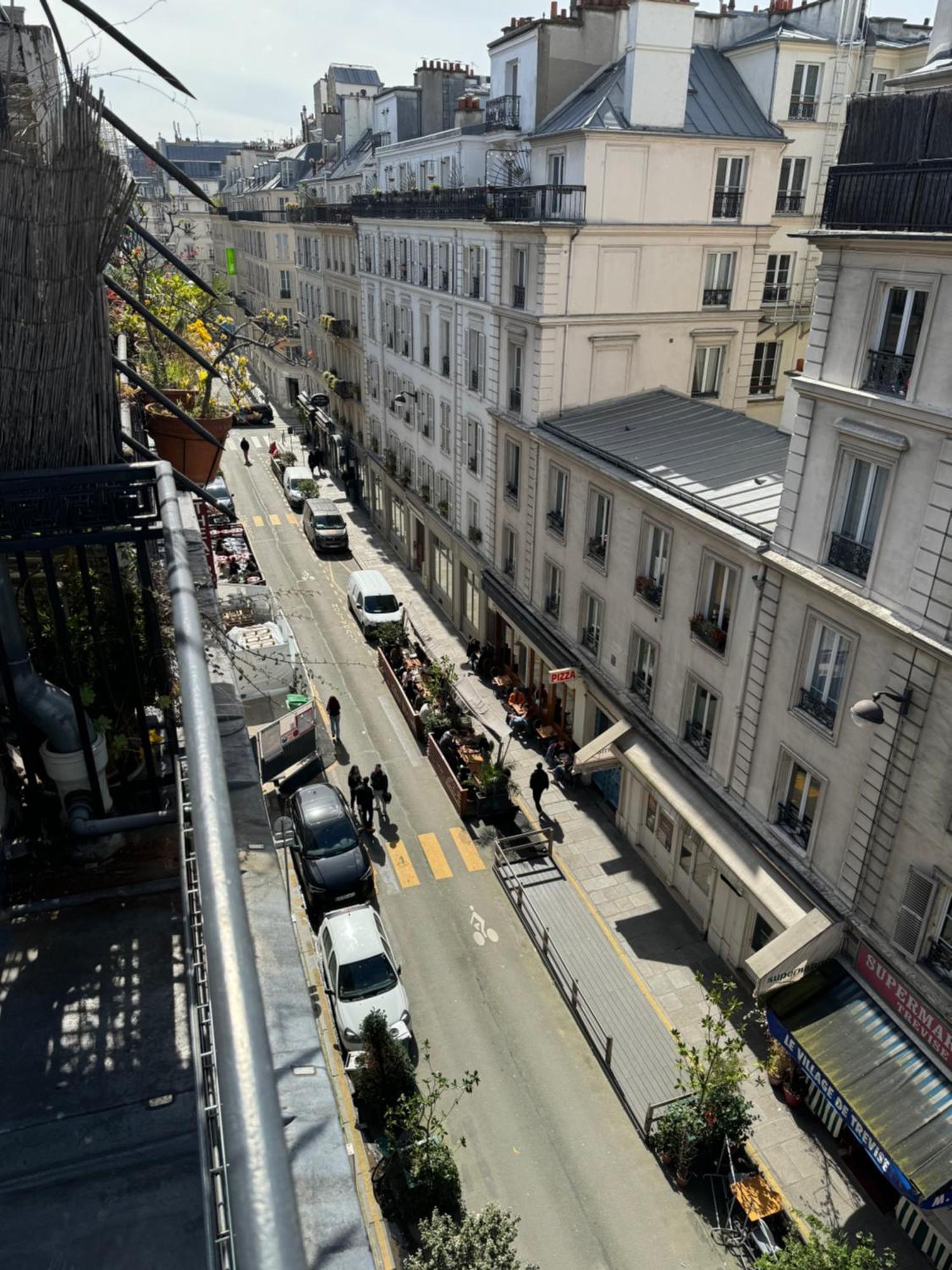 Hotel Du Leman Paris Luaran gambar