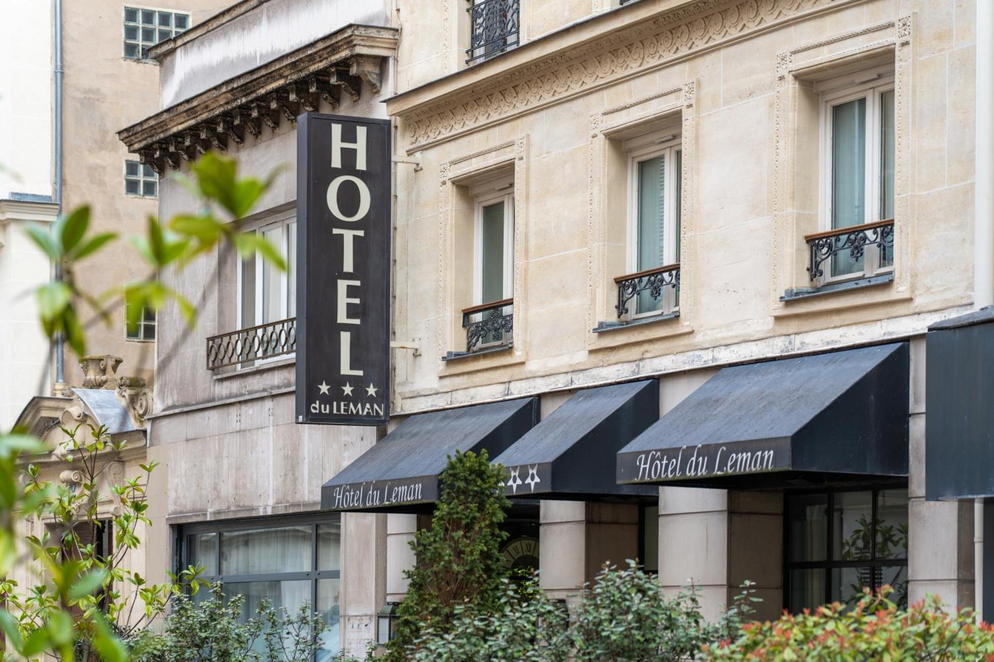 Hotel Du Leman Paris Luaran gambar