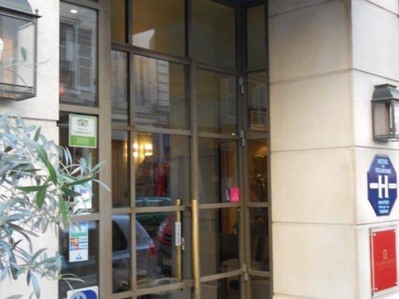 Hotel Du Leman Paris Luaran gambar
