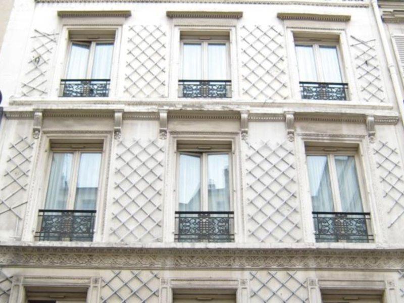 Hotel Du Leman Paris Luaran gambar