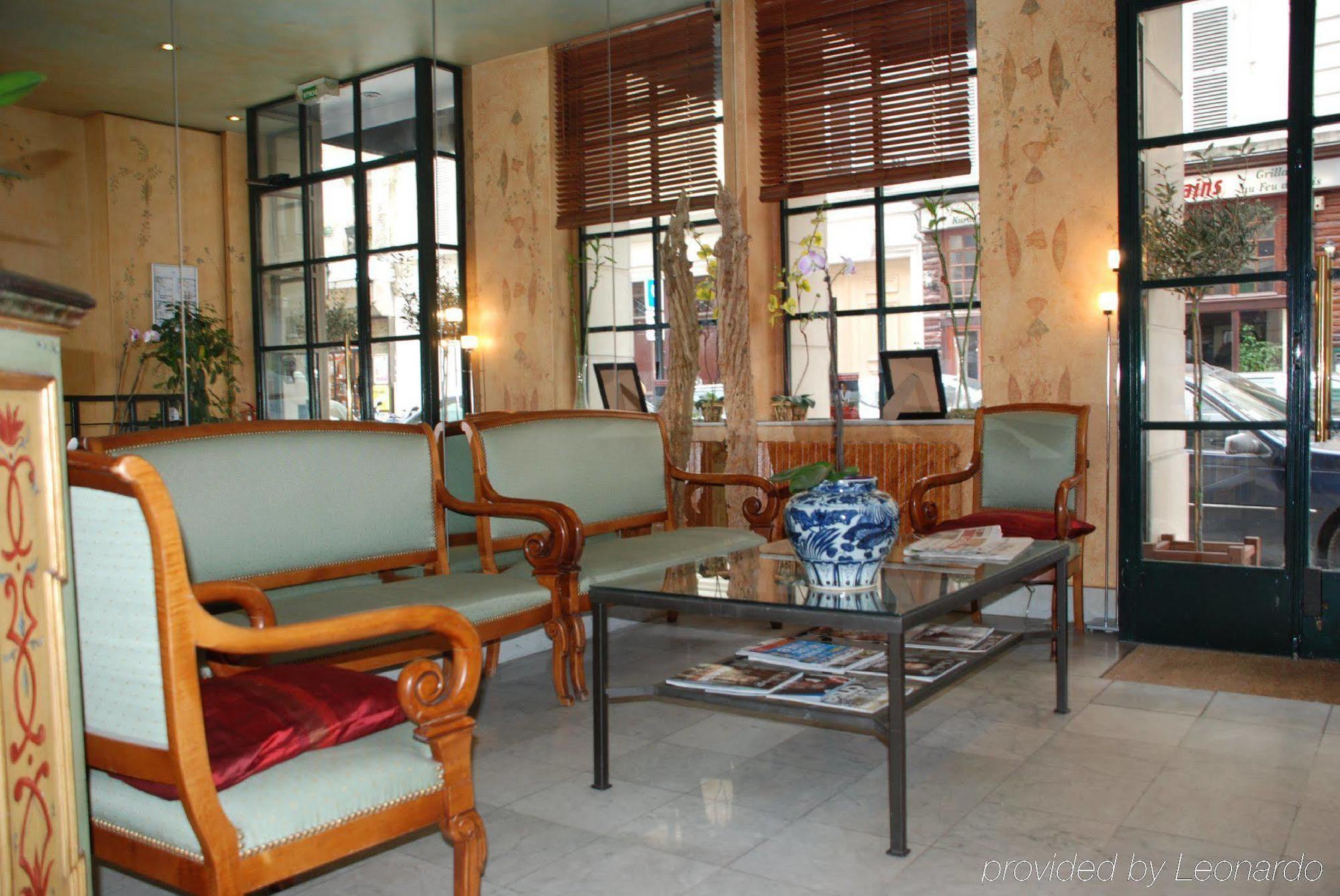 Hotel Du Leman Paris Dalaman gambar