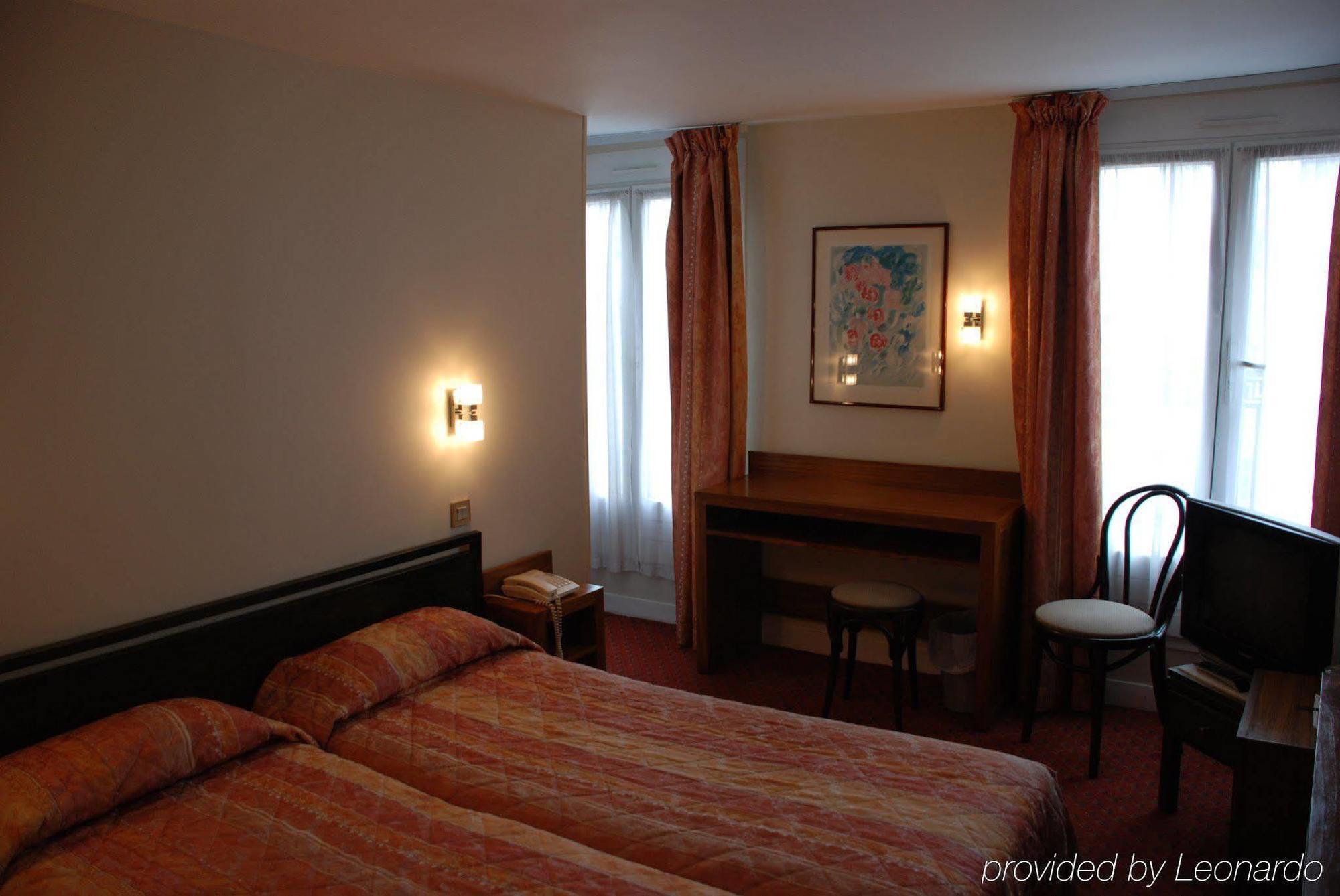 Hotel Du Leman Paris Bilik gambar