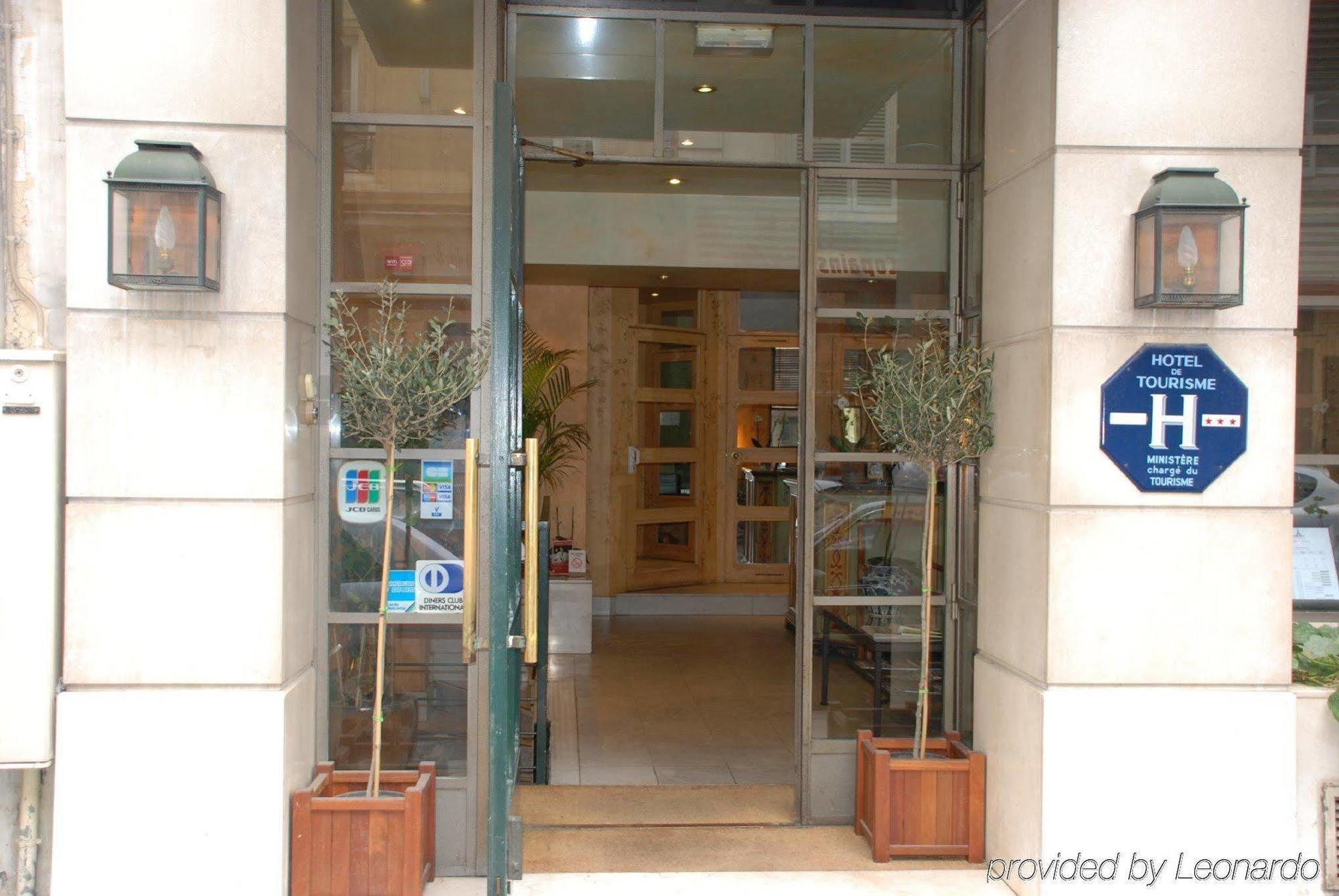Hotel Du Leman Paris Luaran gambar