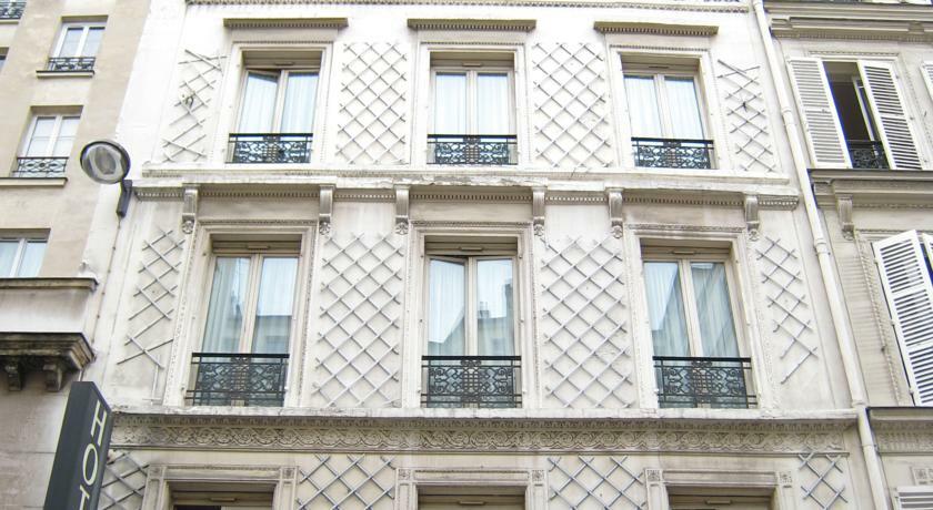 Hotel Du Leman Paris Luaran gambar