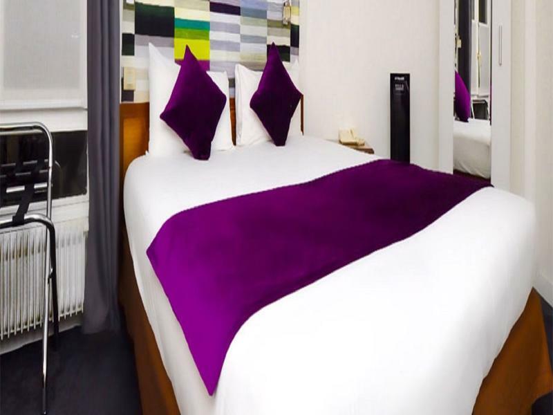 Hotel Du Leman Paris Luaran gambar