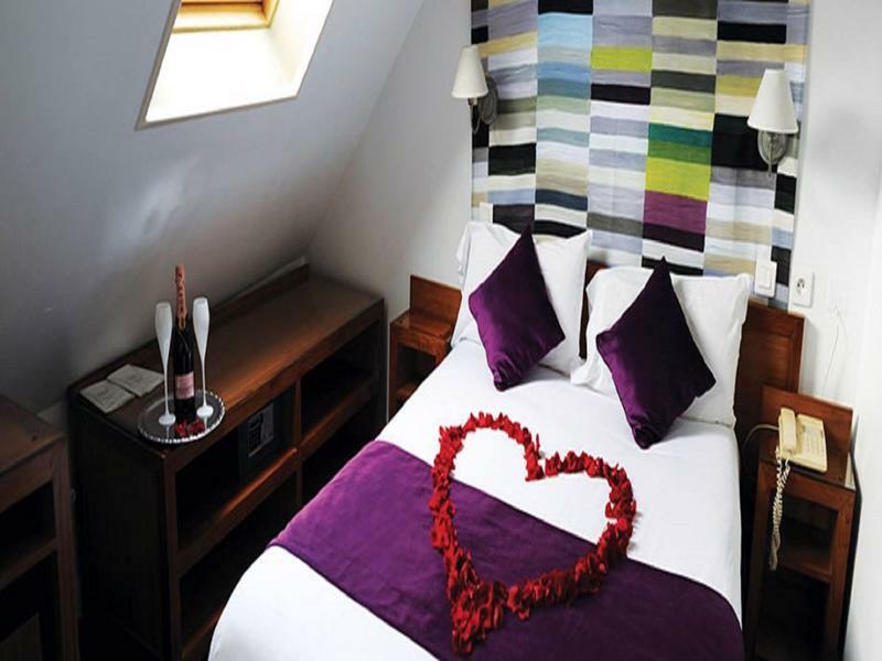 Hotel Du Leman Paris Luaran gambar
